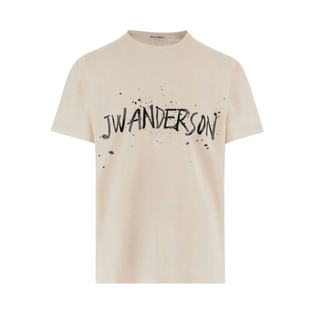 Jw Anderson Neutrals T-Shirts & Vests - T-Shirts Men